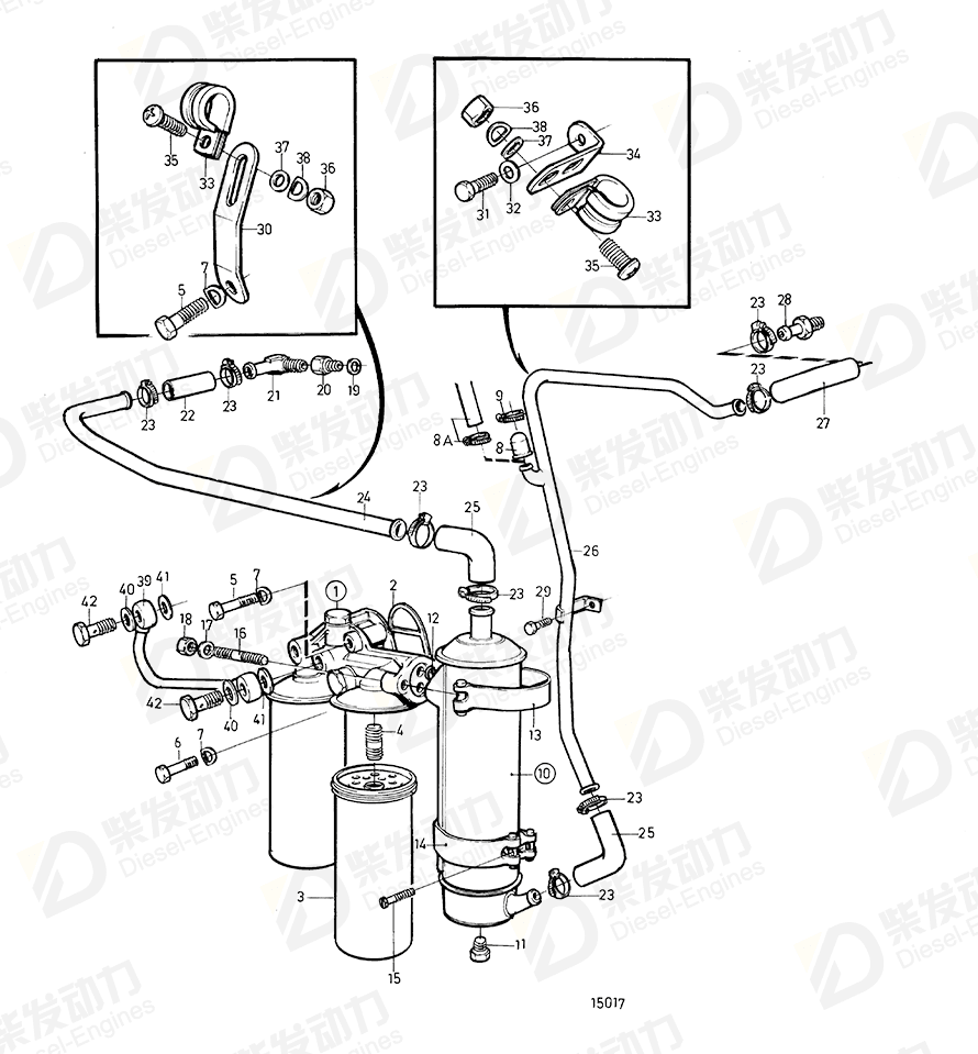volvo penta Gasket 469487 Drawing volvo penta Gasket 469487 Drawing